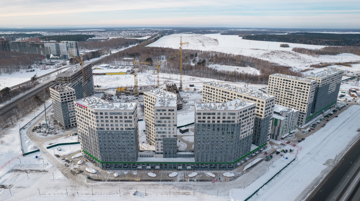Для удобства пешеходов у ЖК "Колумб" в течение 1,5 месяцев сделают остановку