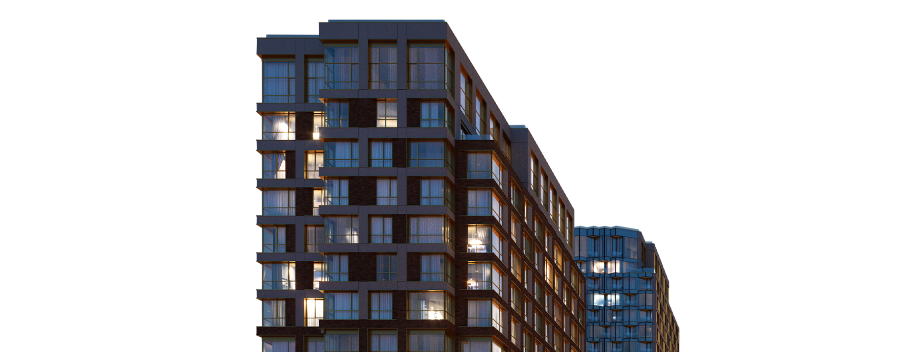 Ночное изображение проекта