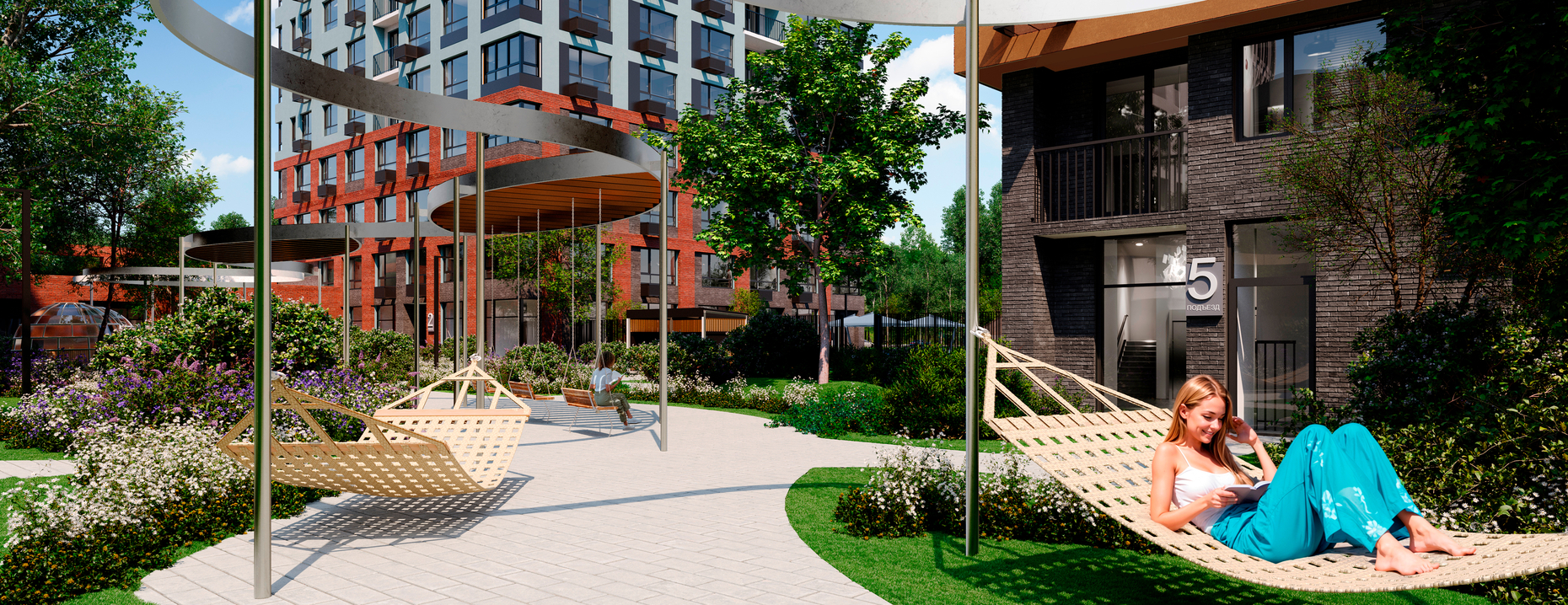 Дневное изображение проекта