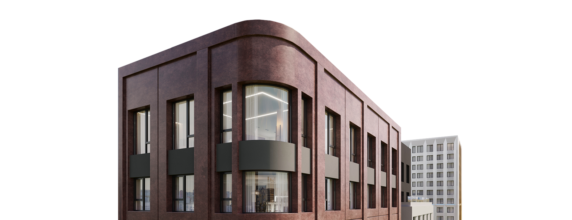 Дневное изображение проекта