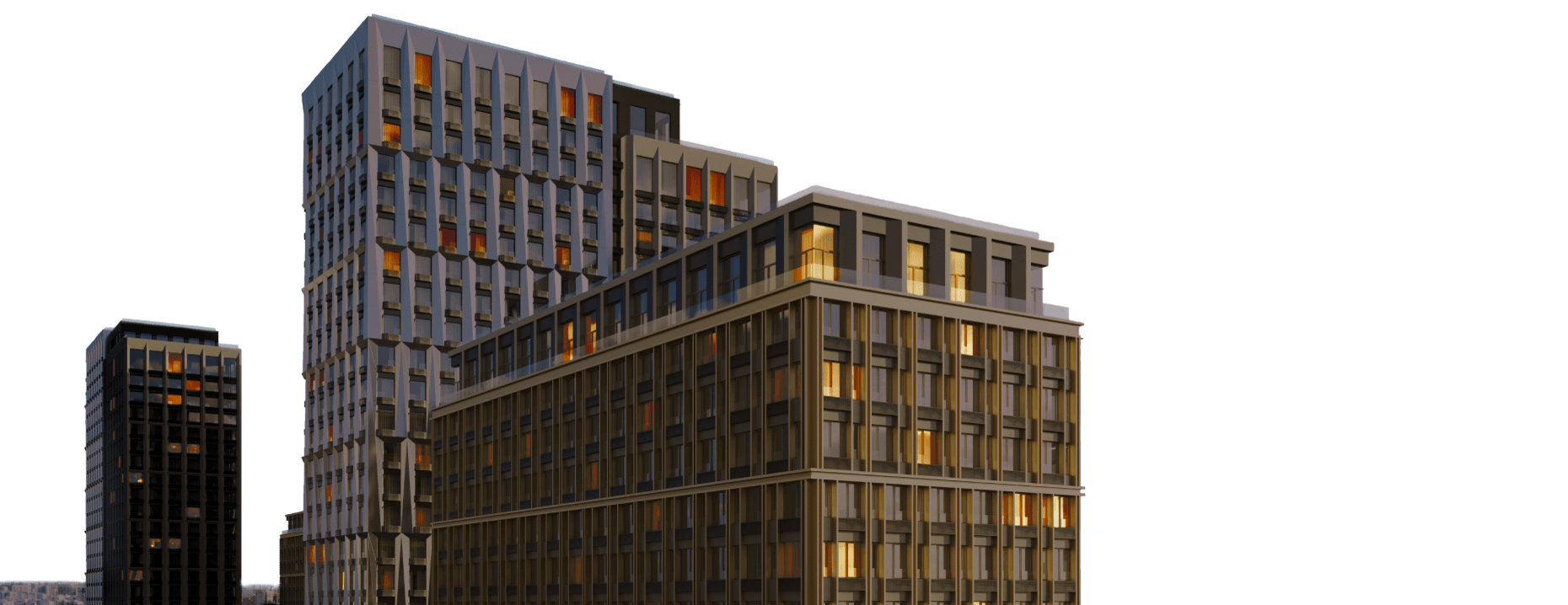 Ночное изображение проекта