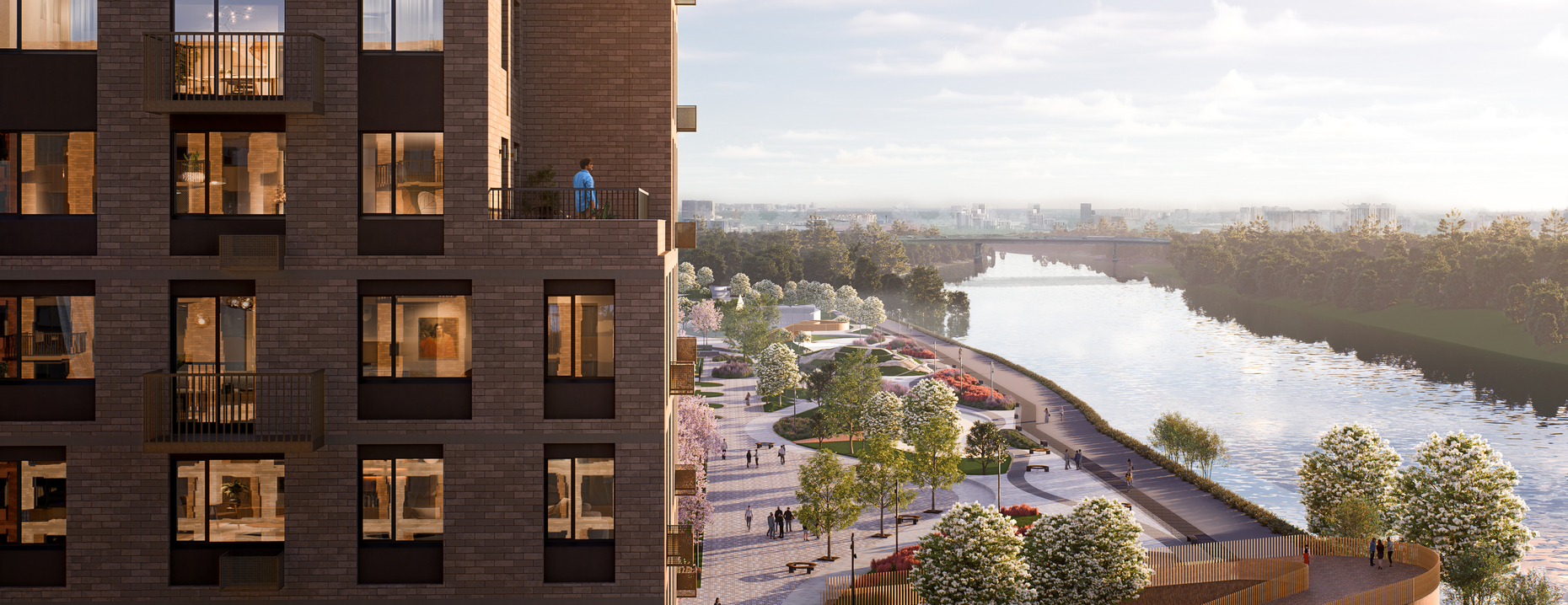 Дневное изображение проекта