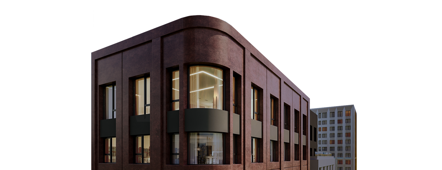 Ночное изображение проекта