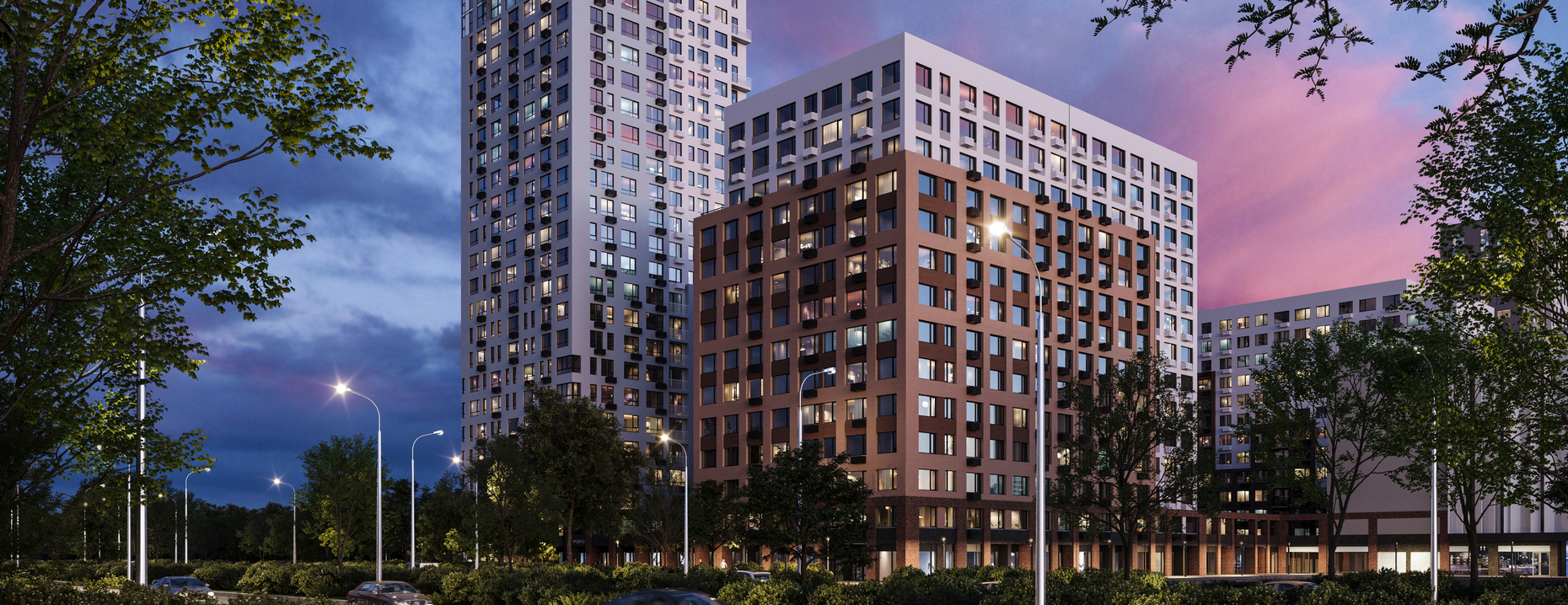 Ночное изображение проекта