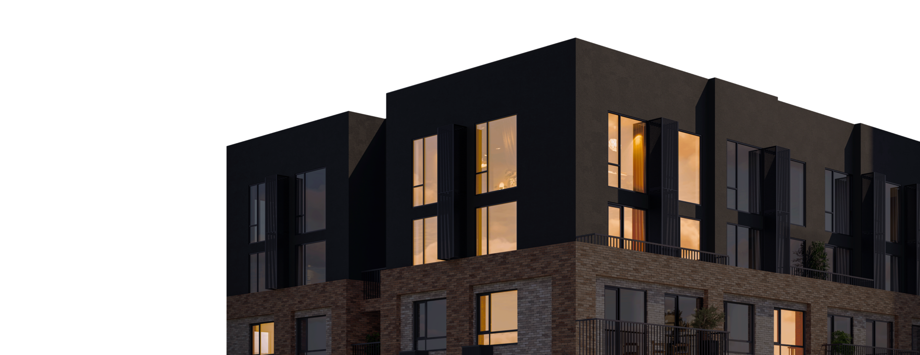 Ночное изображение проекта