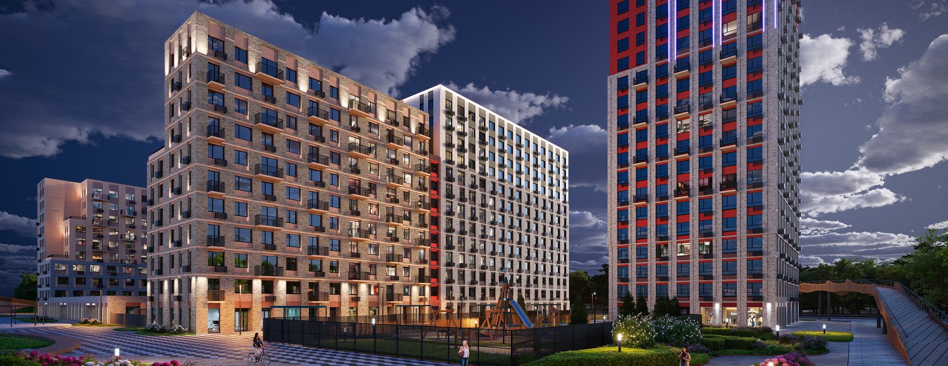 Ночное изображение проекта