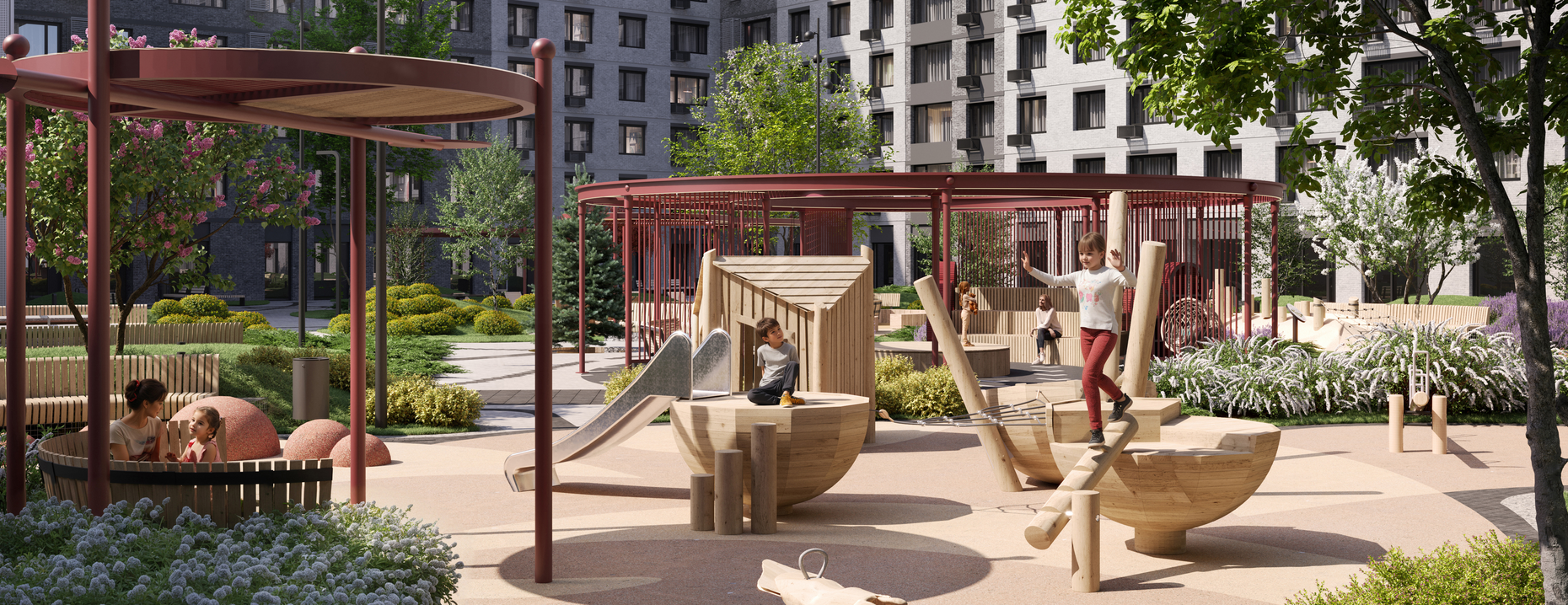 Дневное изображение проекта