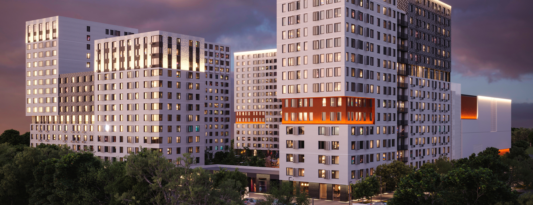 Ночное изображение проекта