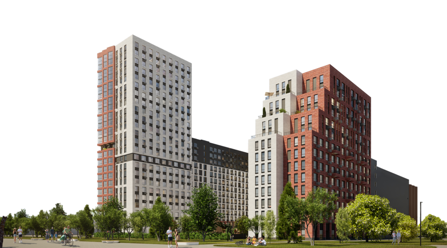 Дневное изображение проекта