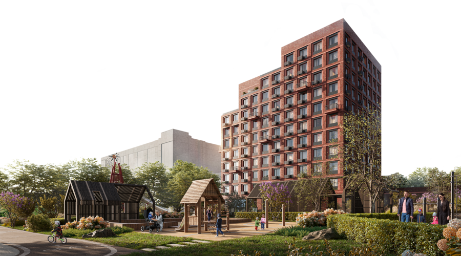 Дневное изображение проекта