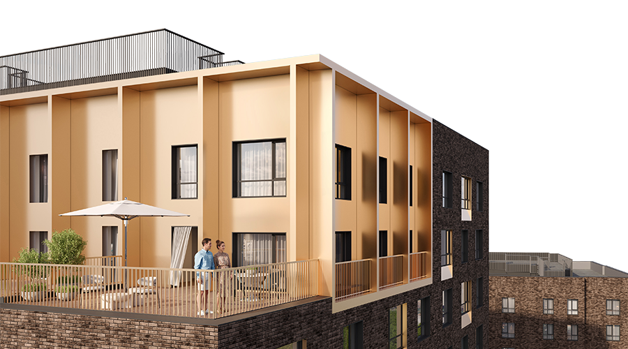 Дневное изображение проекта