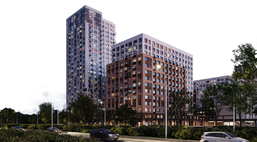 Ночное изображение проекта