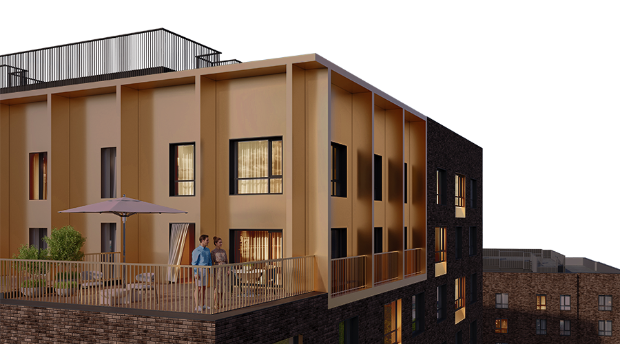 Ночное изображение проекта