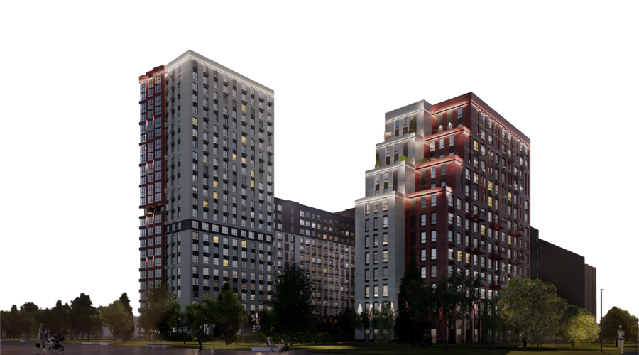 Ночное изображение проекта