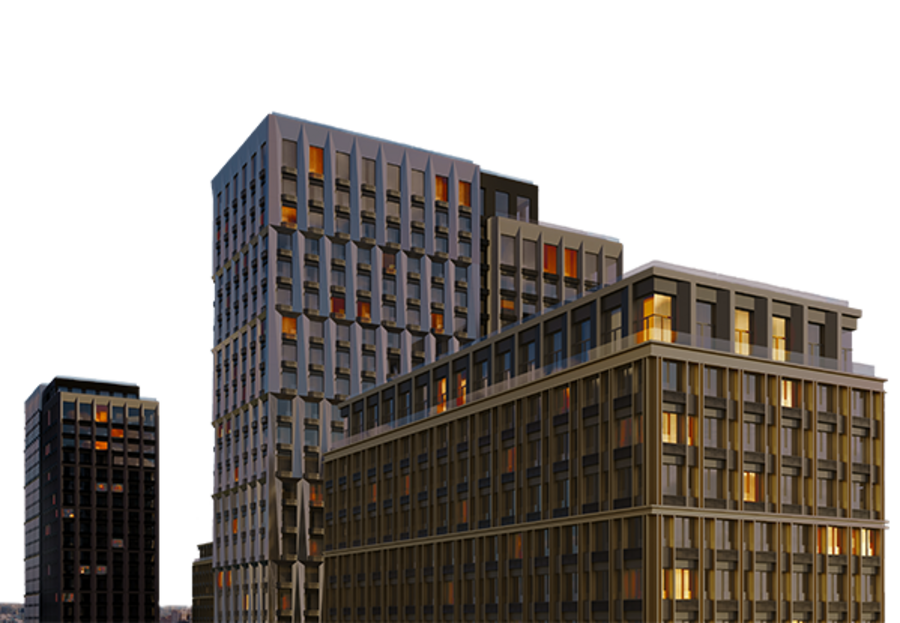 Ночное изображение проекта