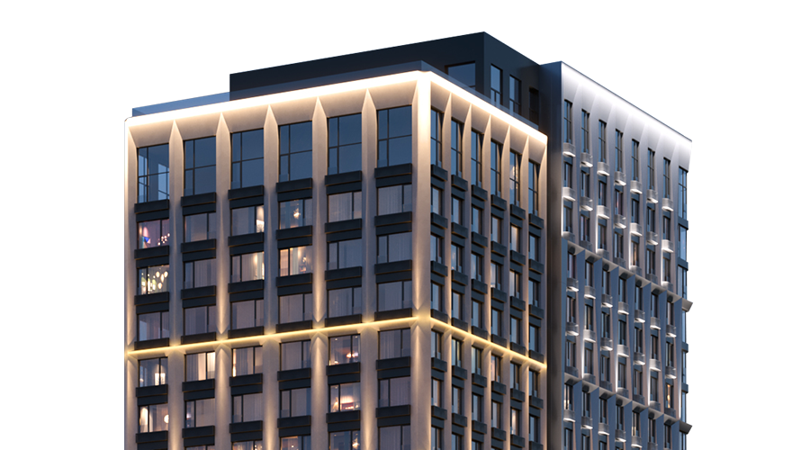 Ночное изображение проекта