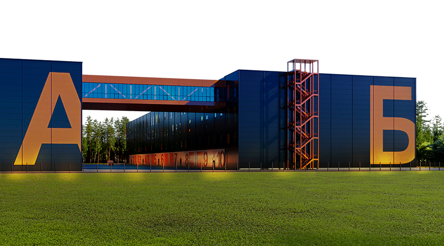 Ночное изображение проекта