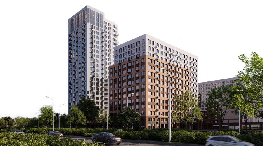 Дневное изображение проекта