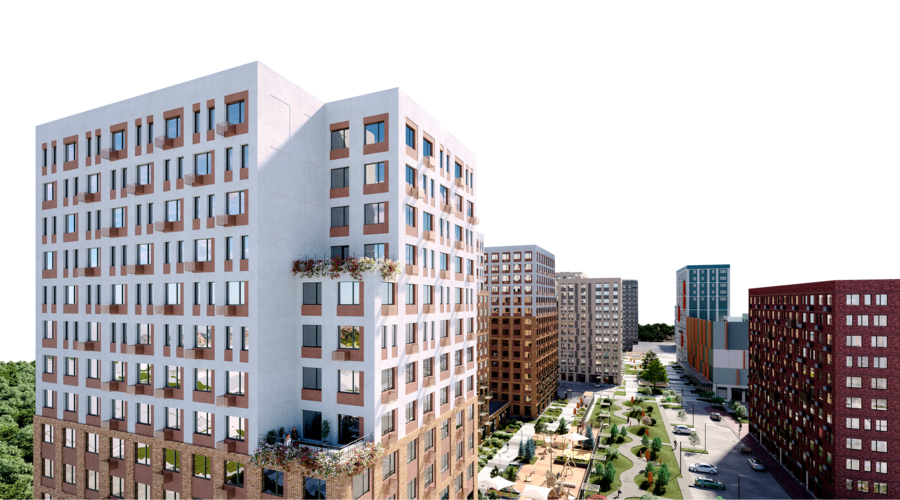 Дневное изображение проекта