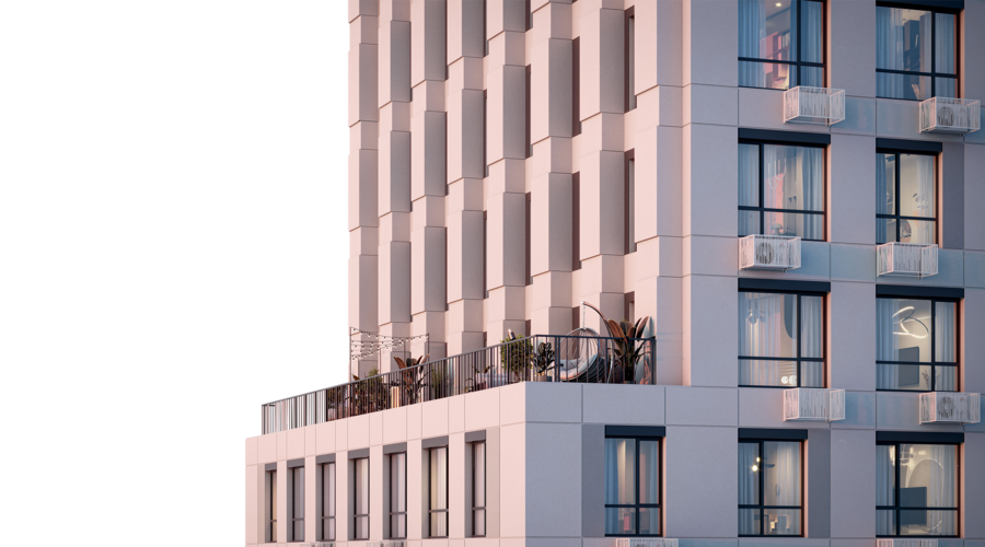 Дневное изображение проекта