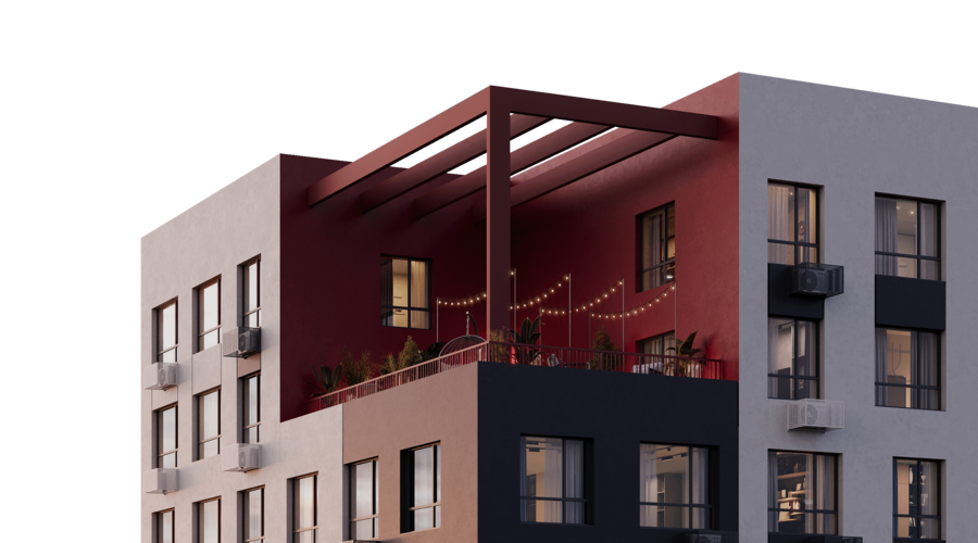 Дневное изображение проекта