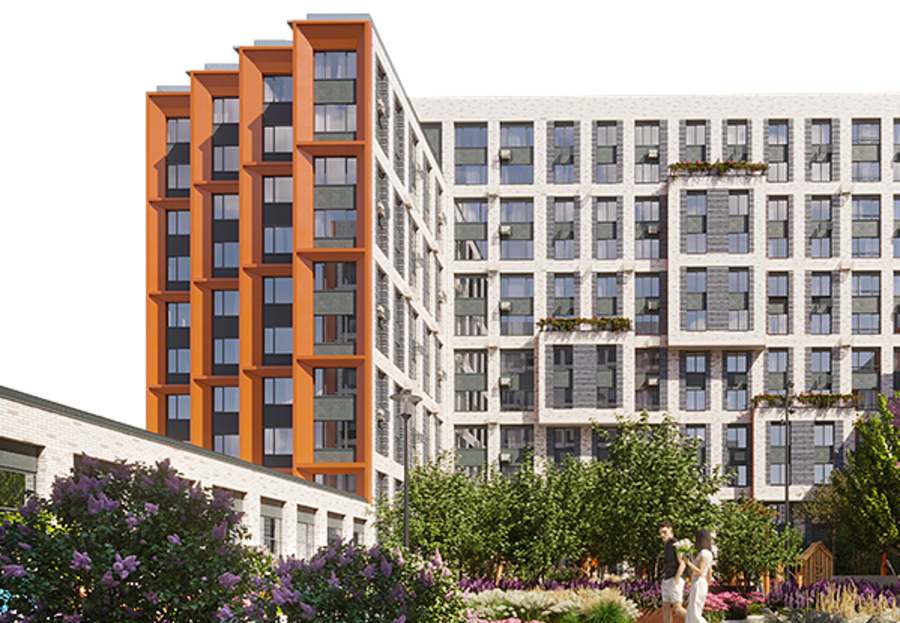 Дневное изображение проекта