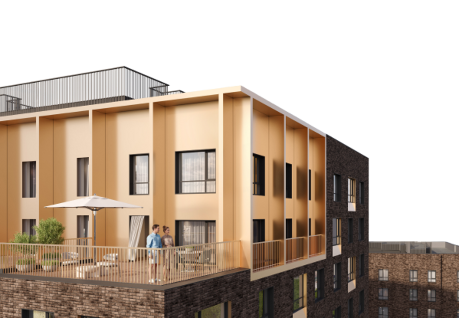 Дневное изображение проекта