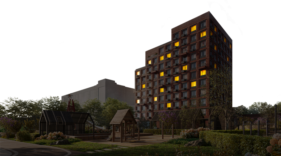 Ночное изображение проекта