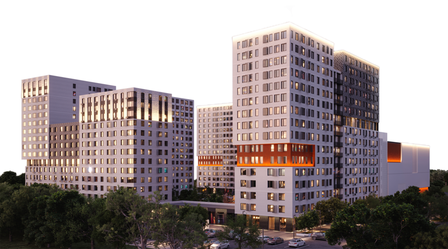 Ночное изображение проекта