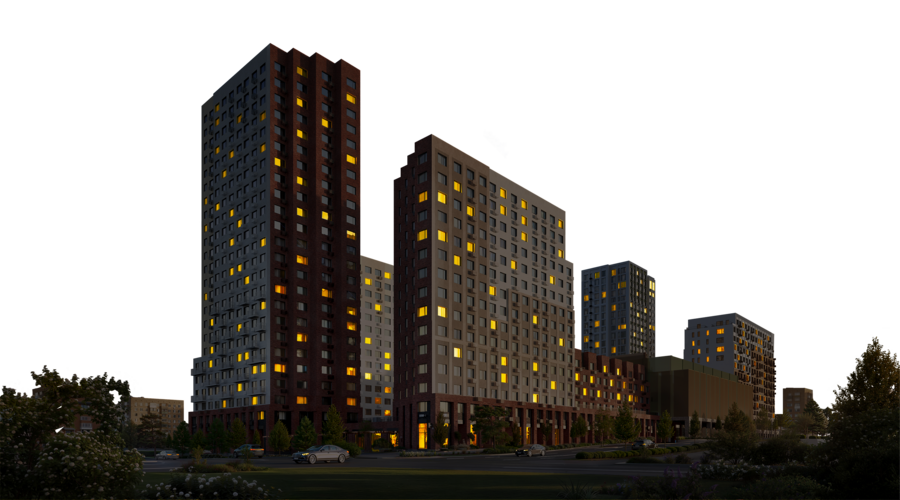 Ночное изображение проекта