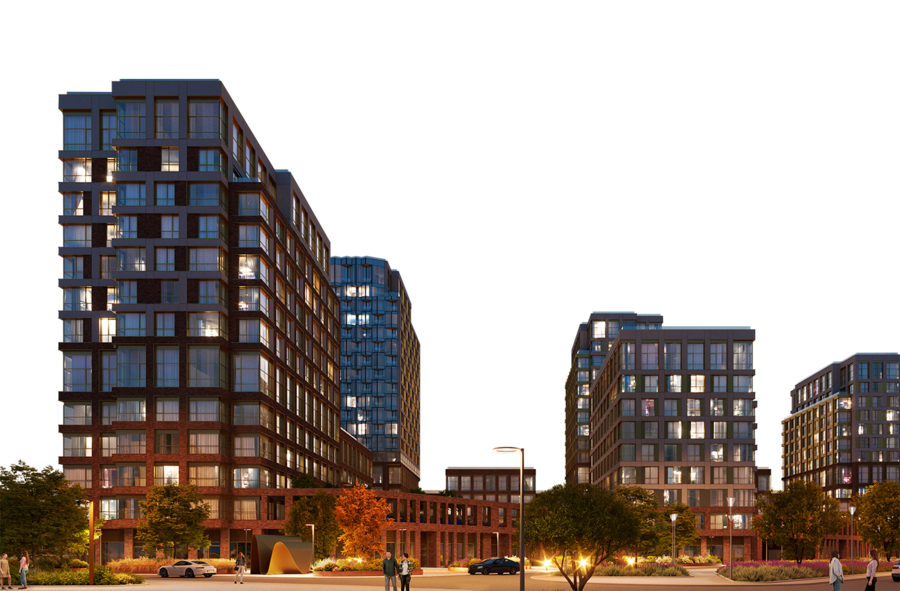 Ночное изображение проекта