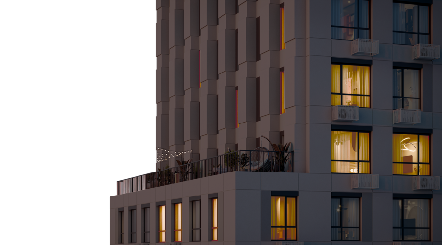 Ночное изображение проекта