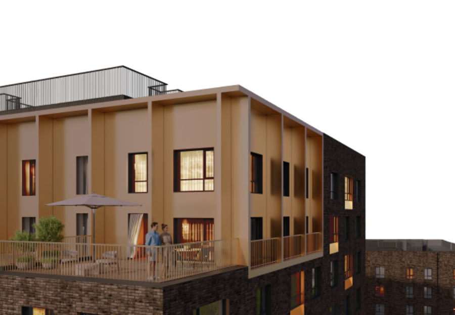 Ночное изображение проекта