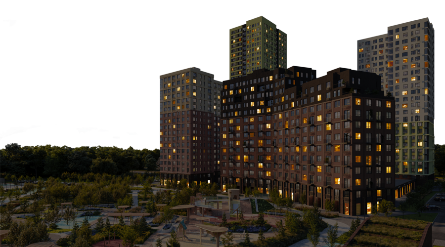 Ночное изображение проекта