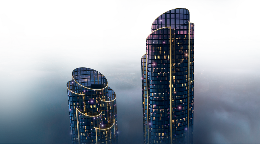 Ночное изображение проекта