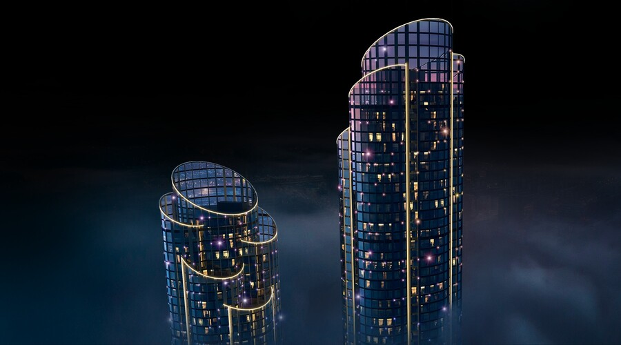 Ночное изображение проекта