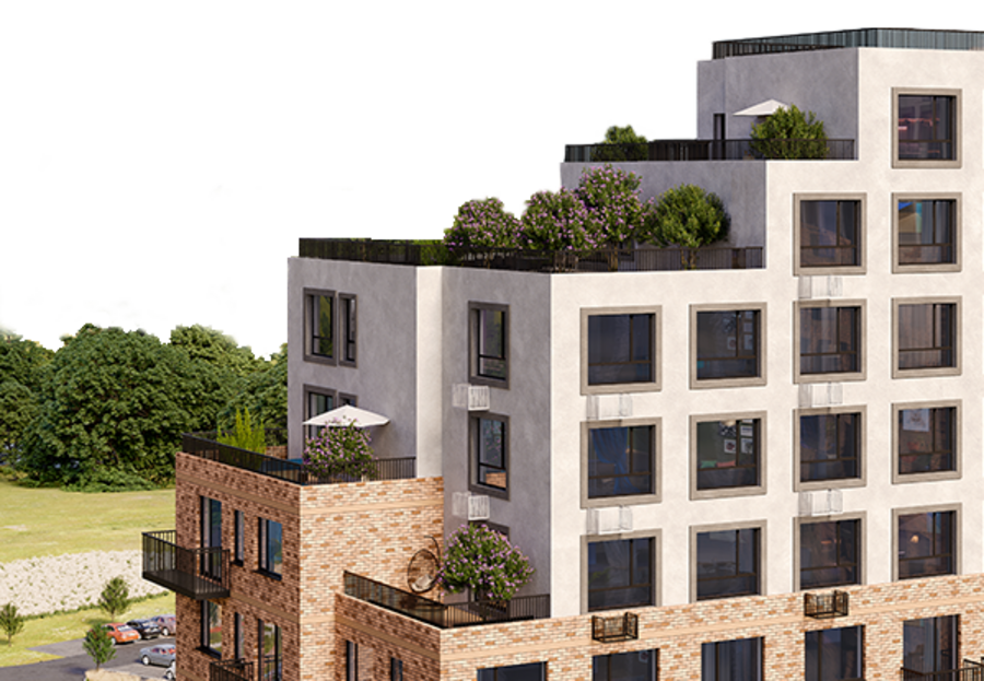 Ночное изображение проекта