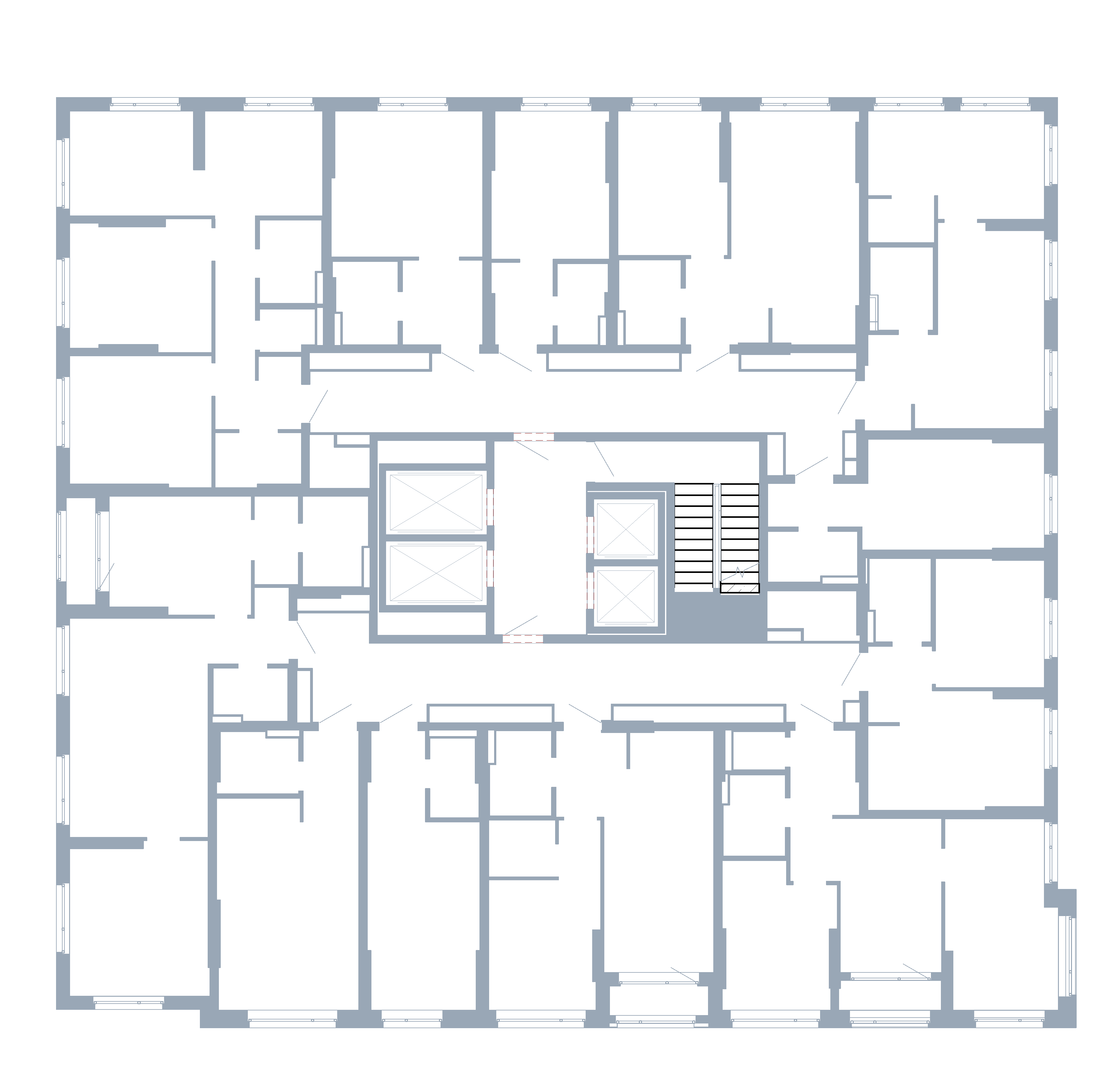 Изображение плана на этаже