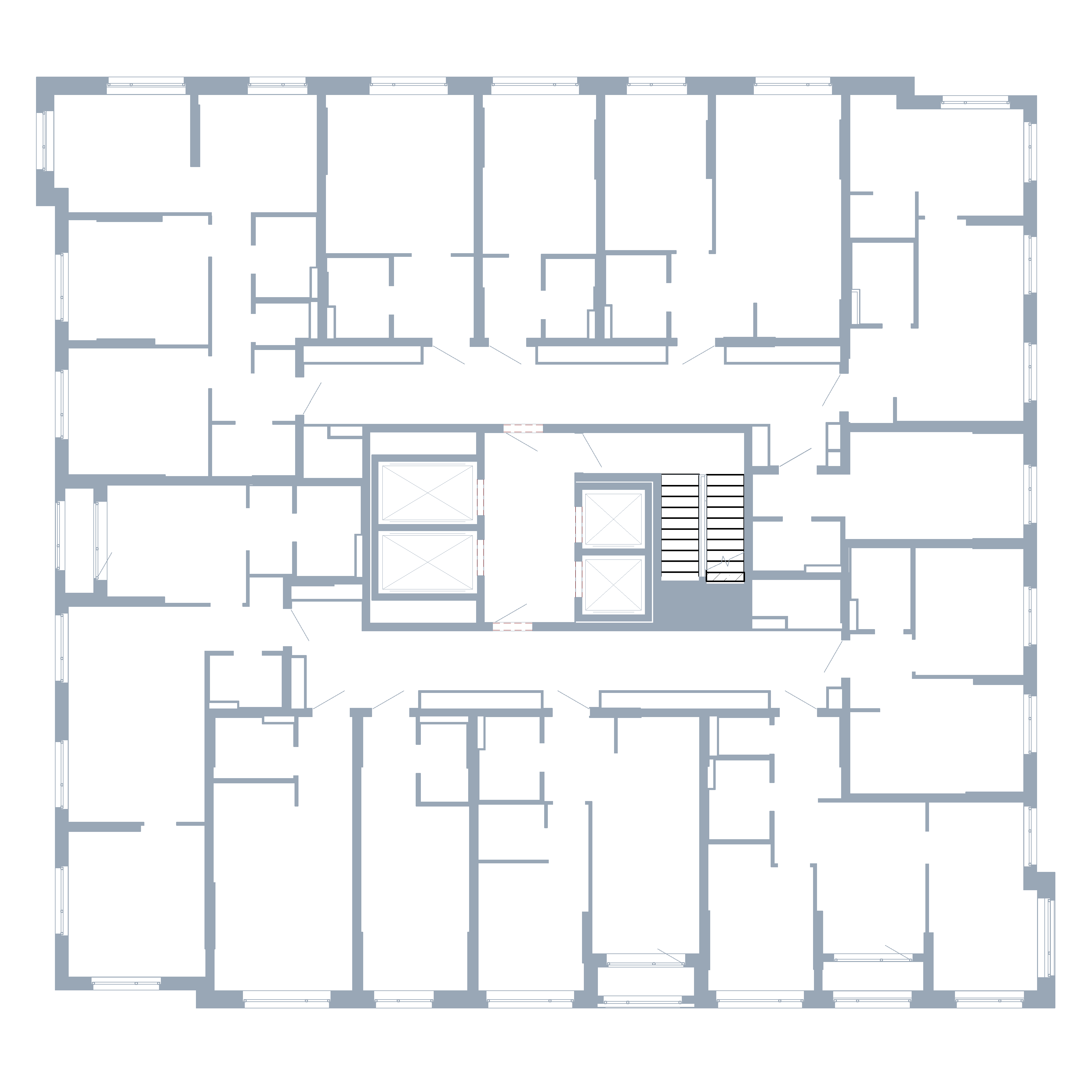 Изображение плана на этаже