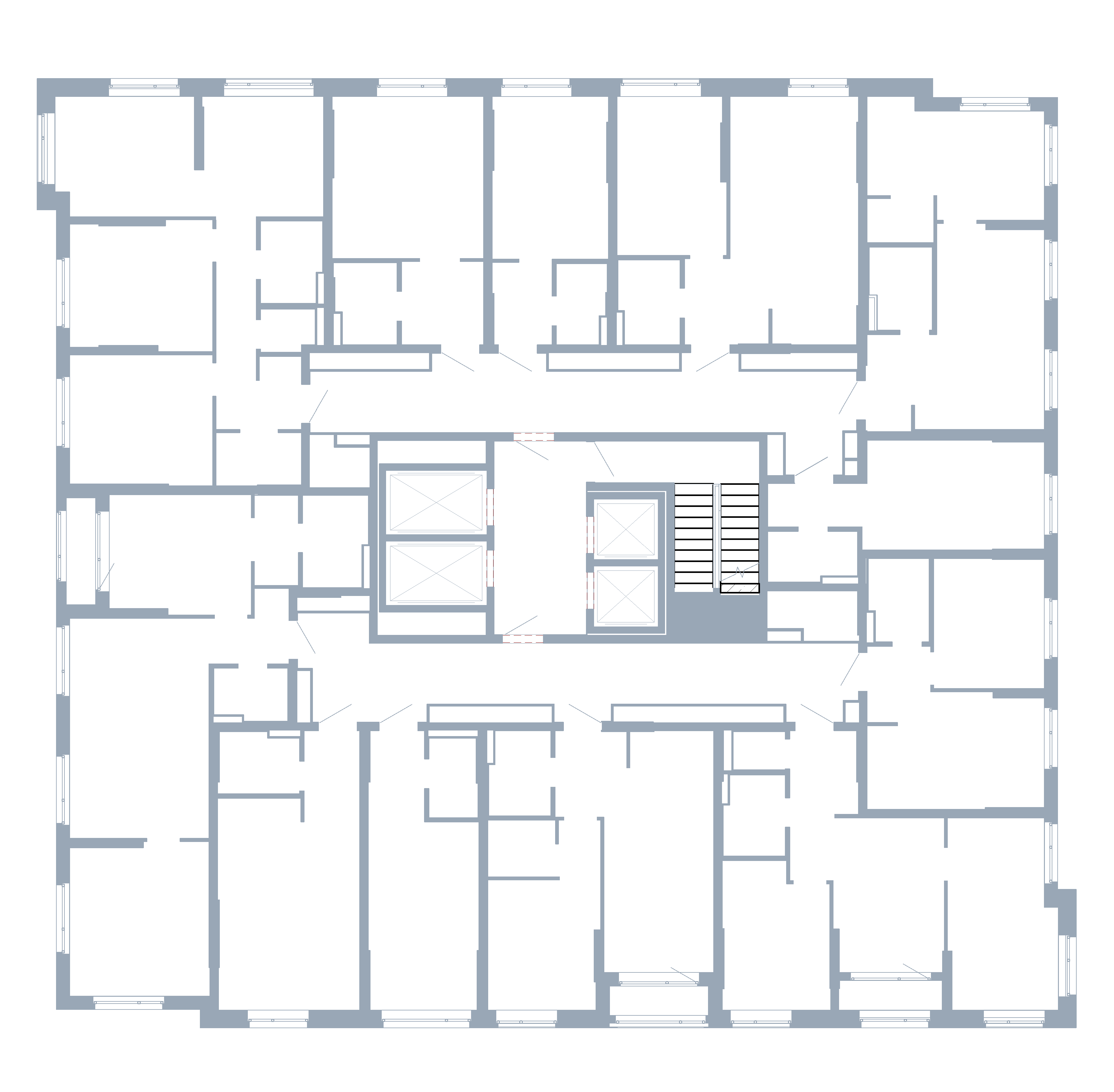 Изображение плана на этаже