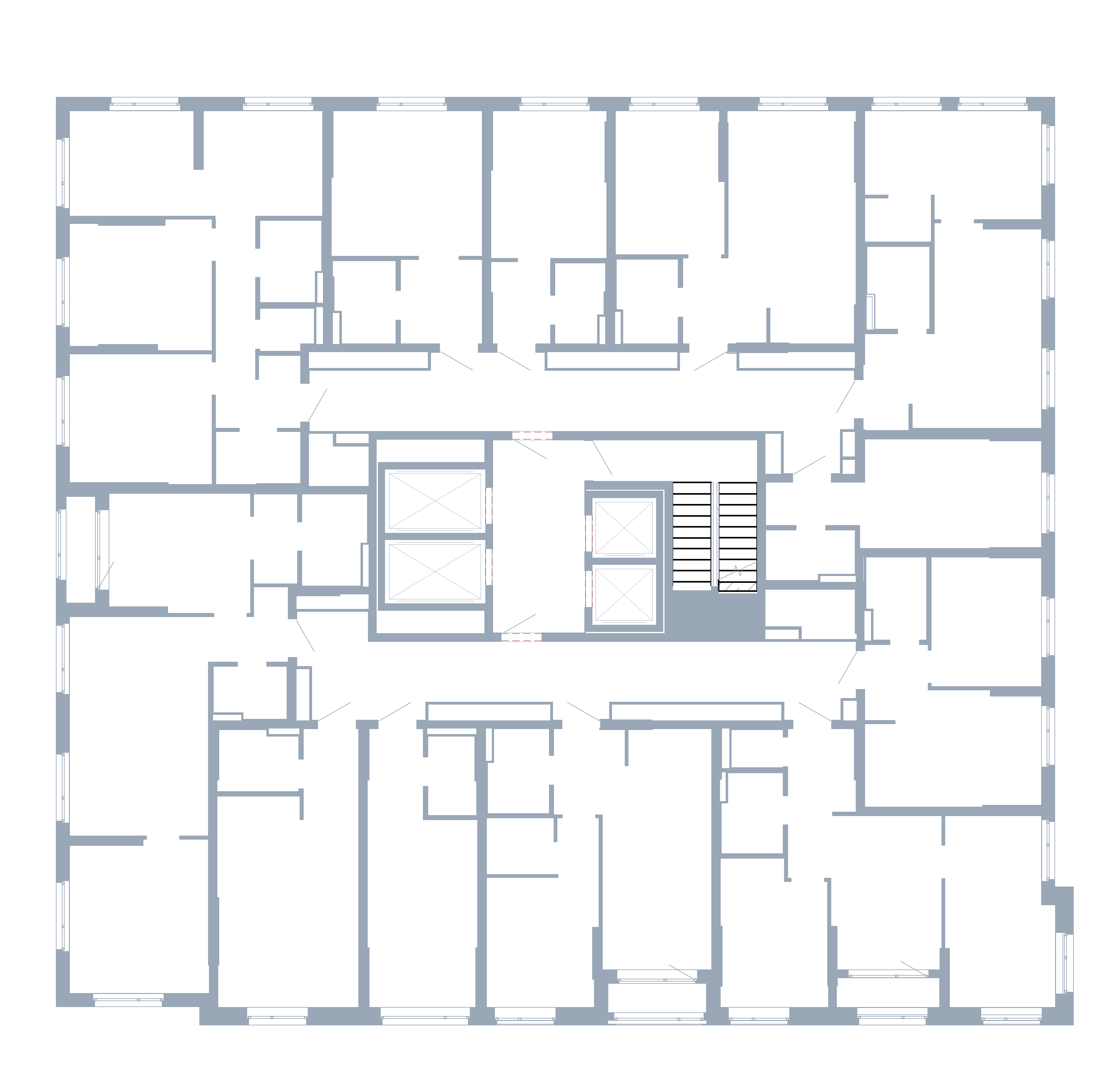 Изображение плана на этаже
