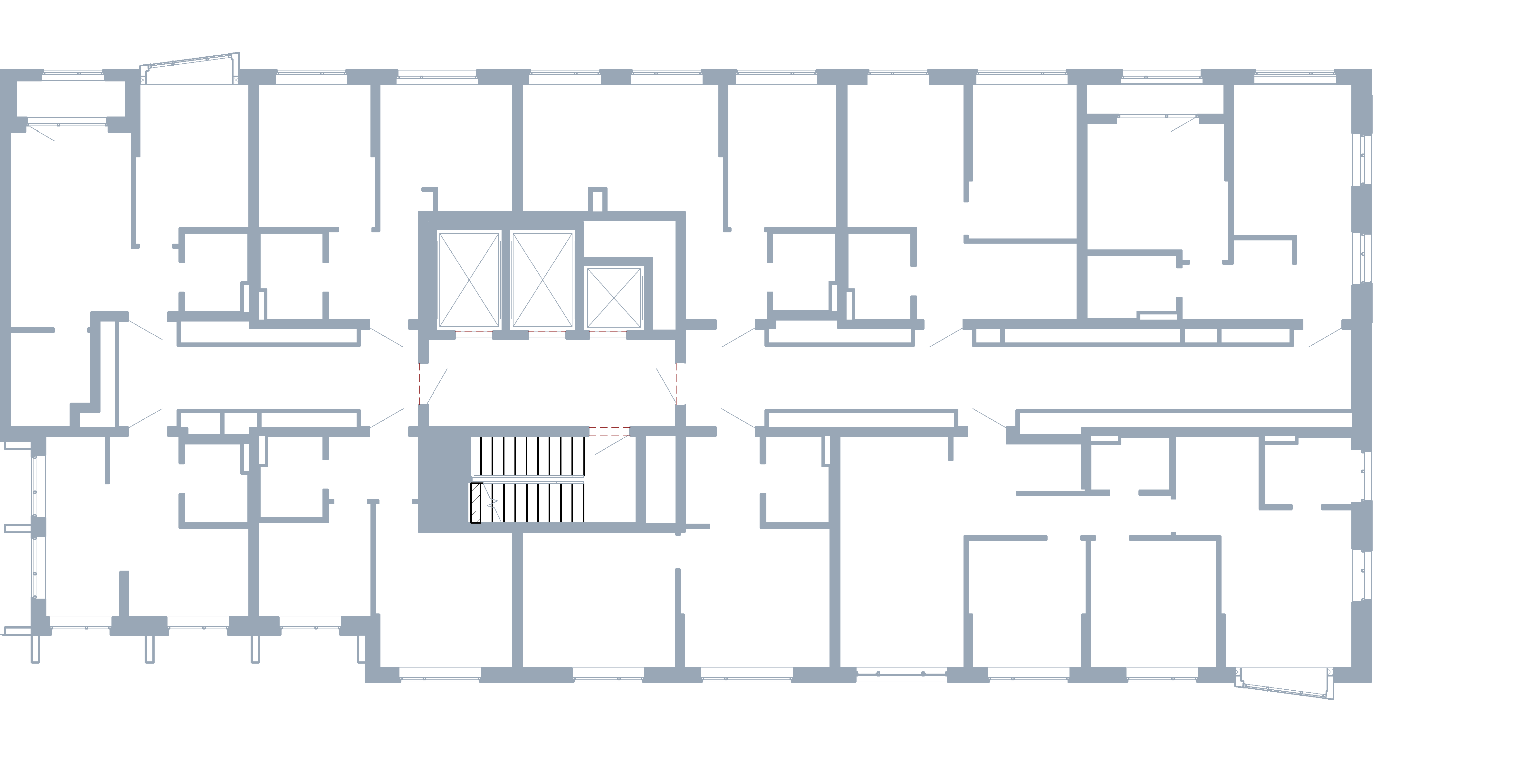 Изображение плана на этаже