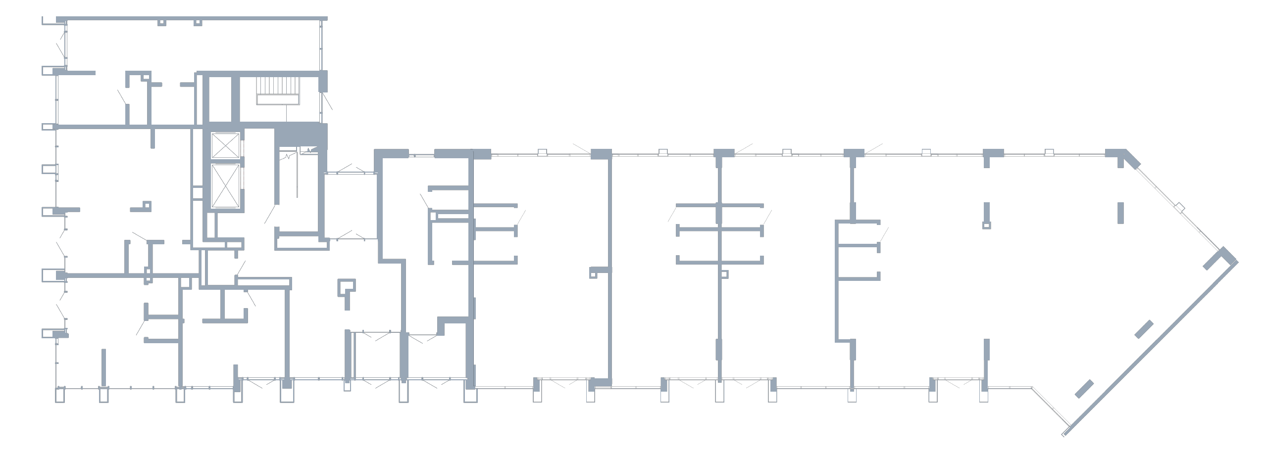 Изображение плана на этаже