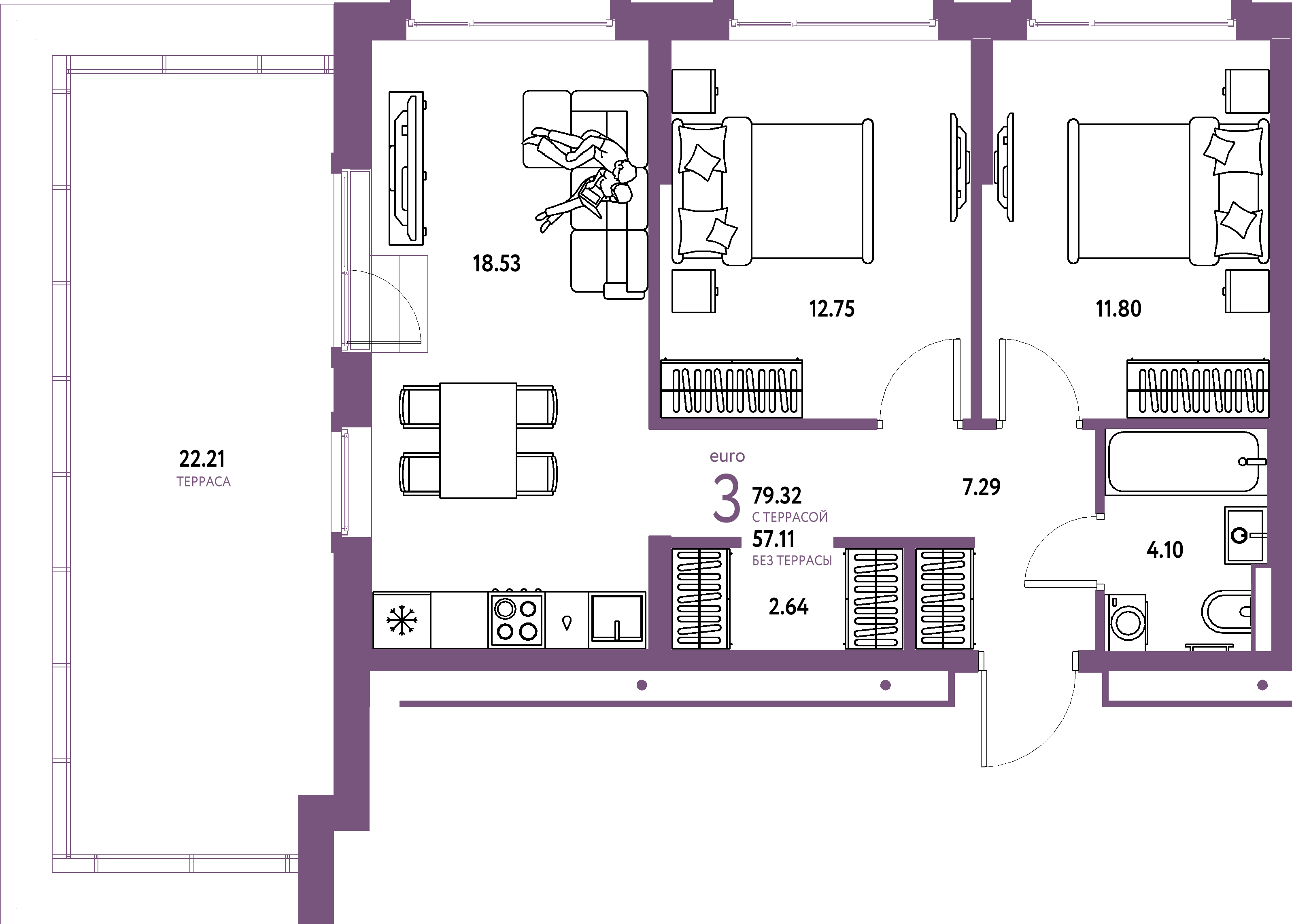 изображение планировки