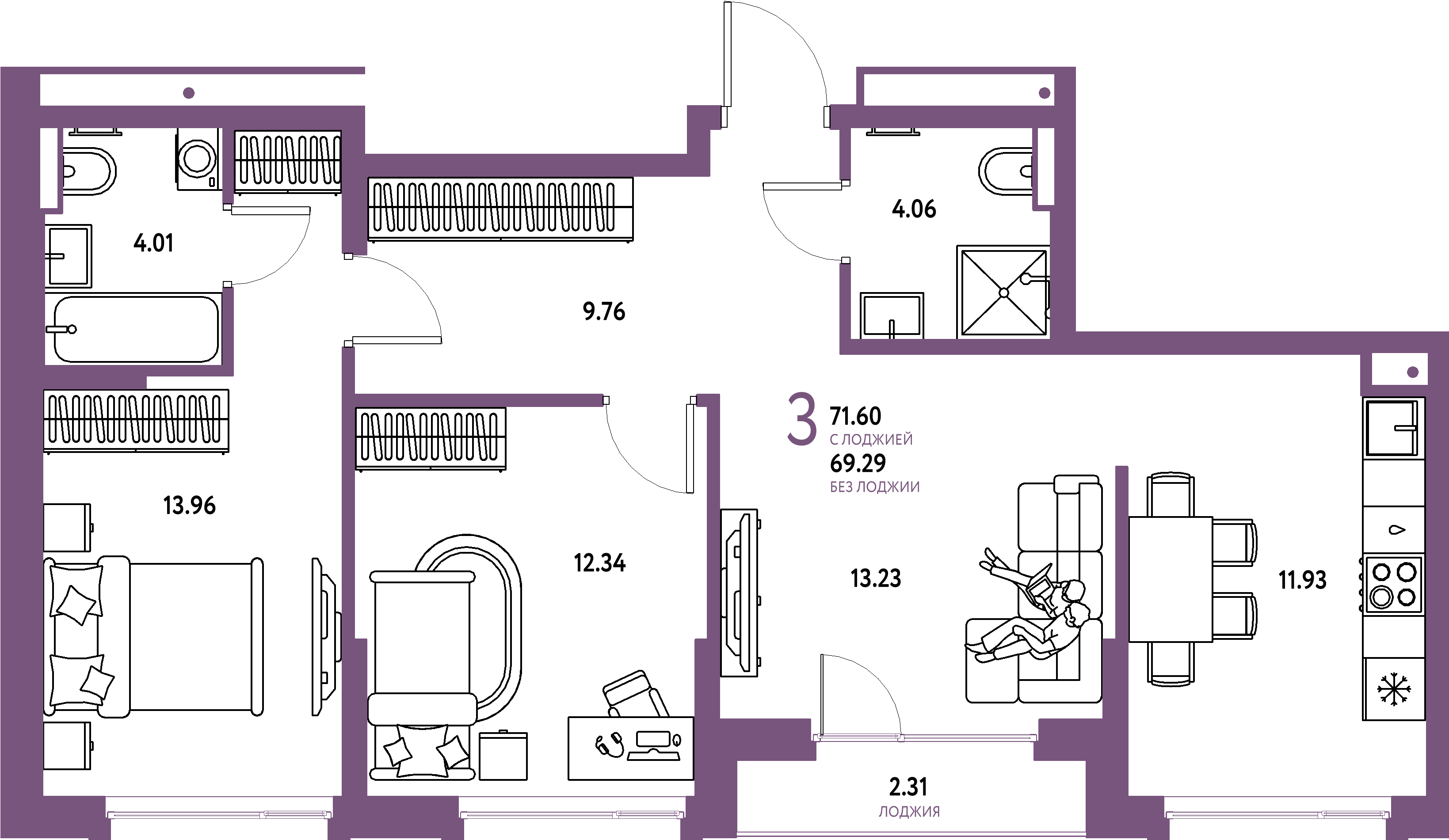 изображение планировки