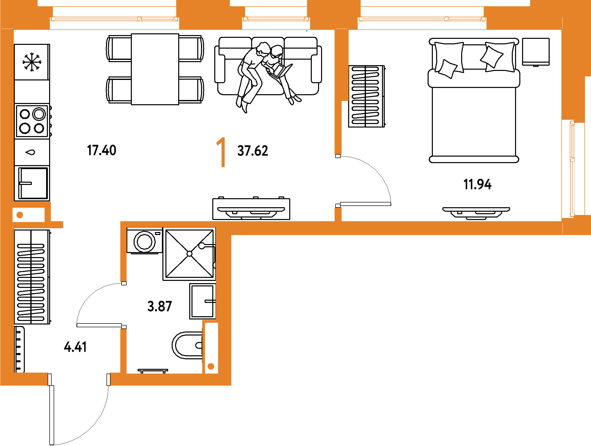 изображение планировки