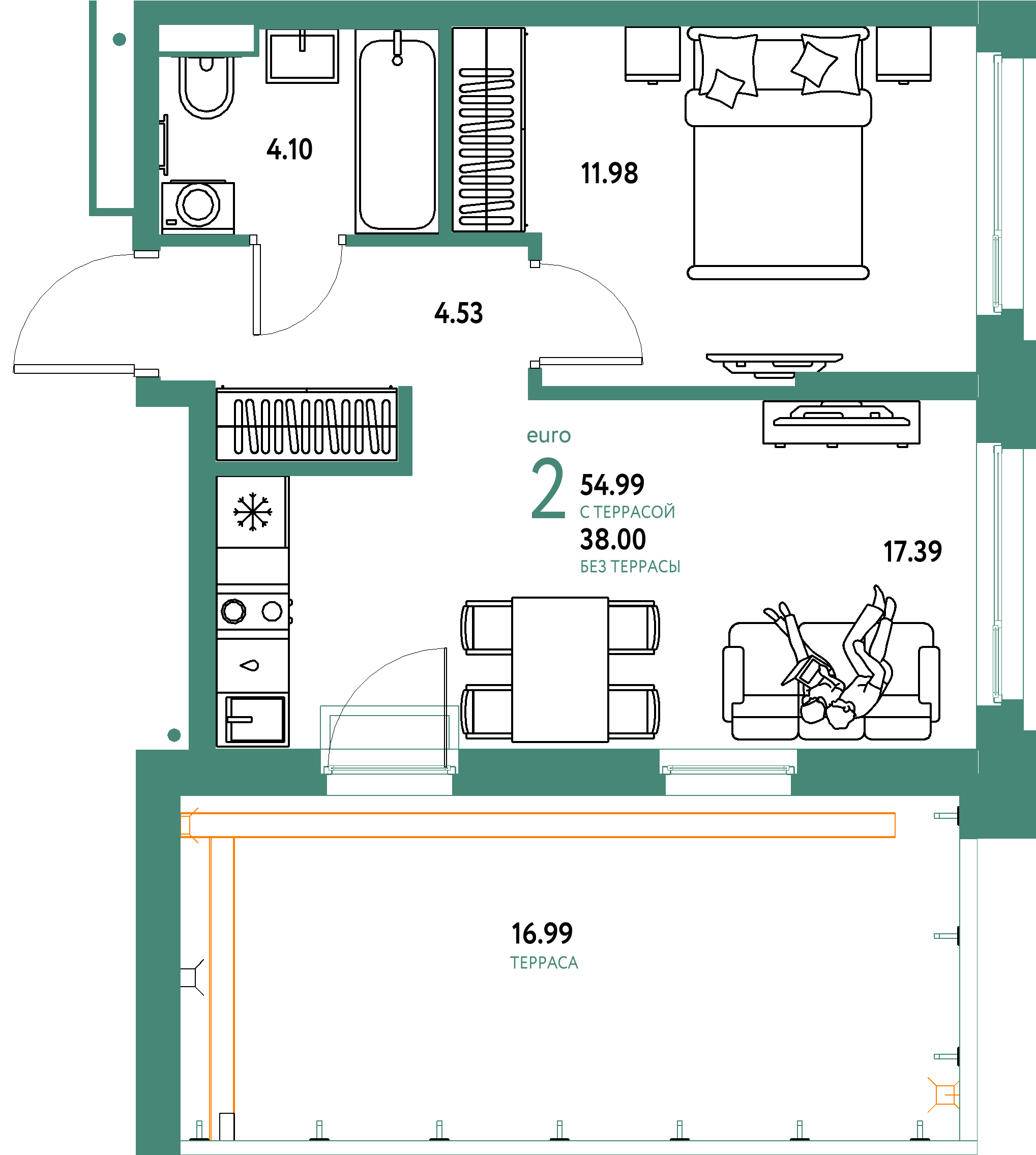 изображение планировки