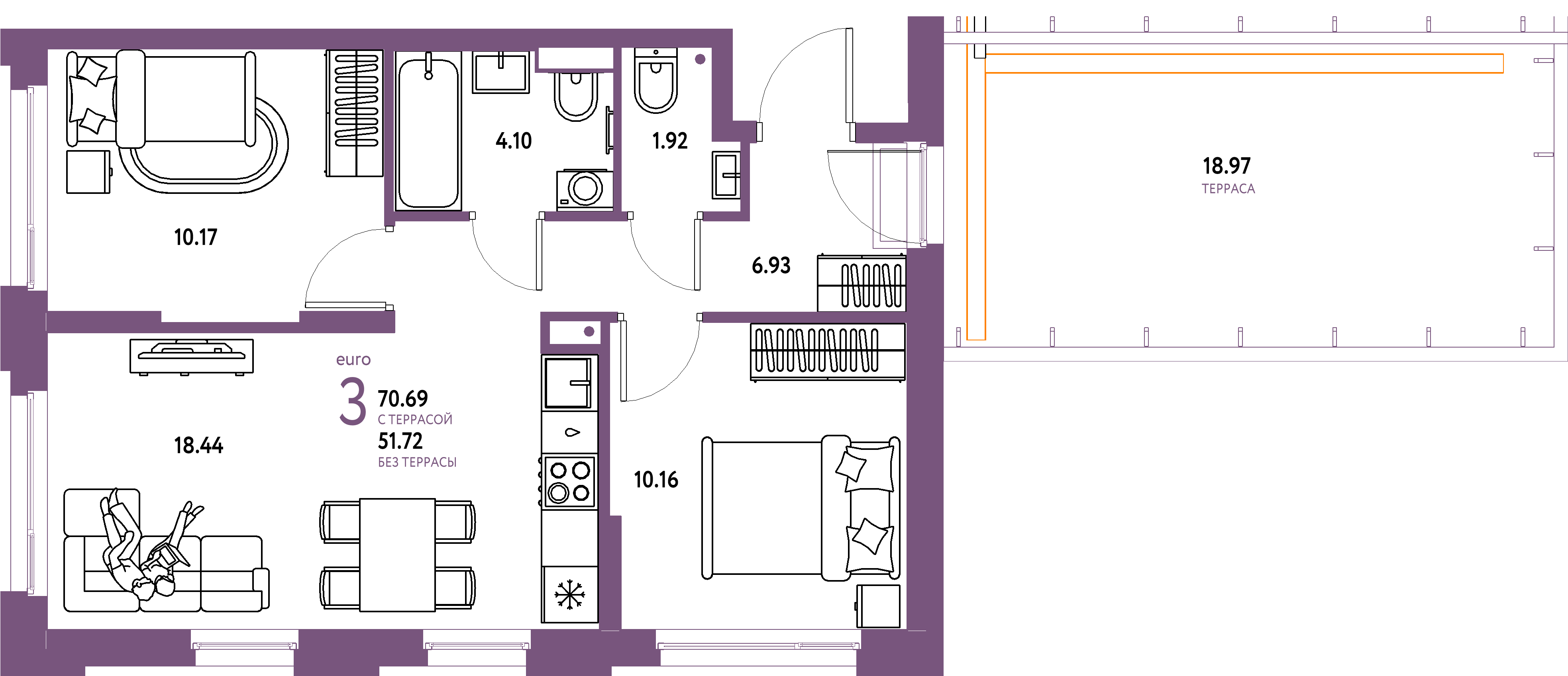 изображение планировки
