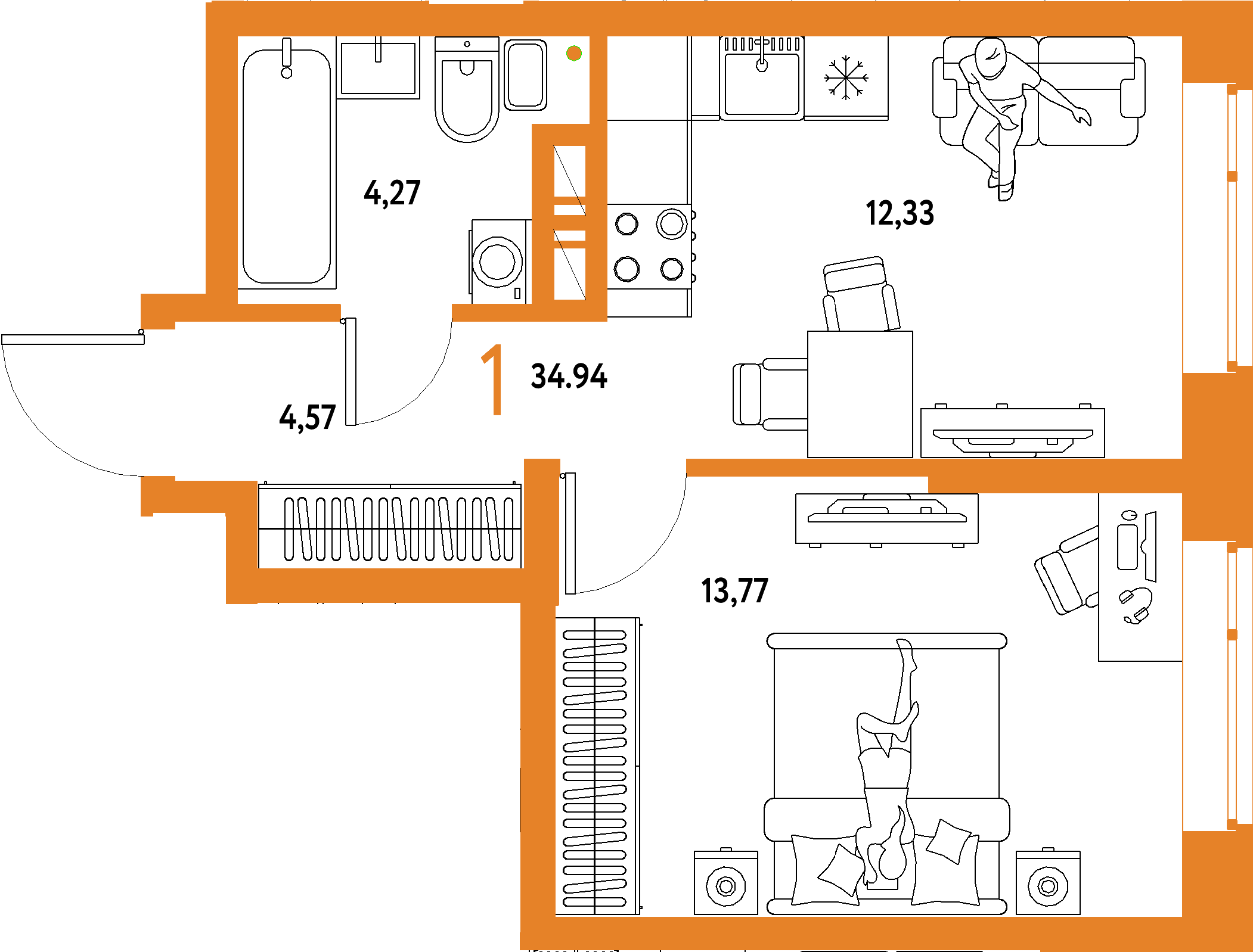 изображение планировки