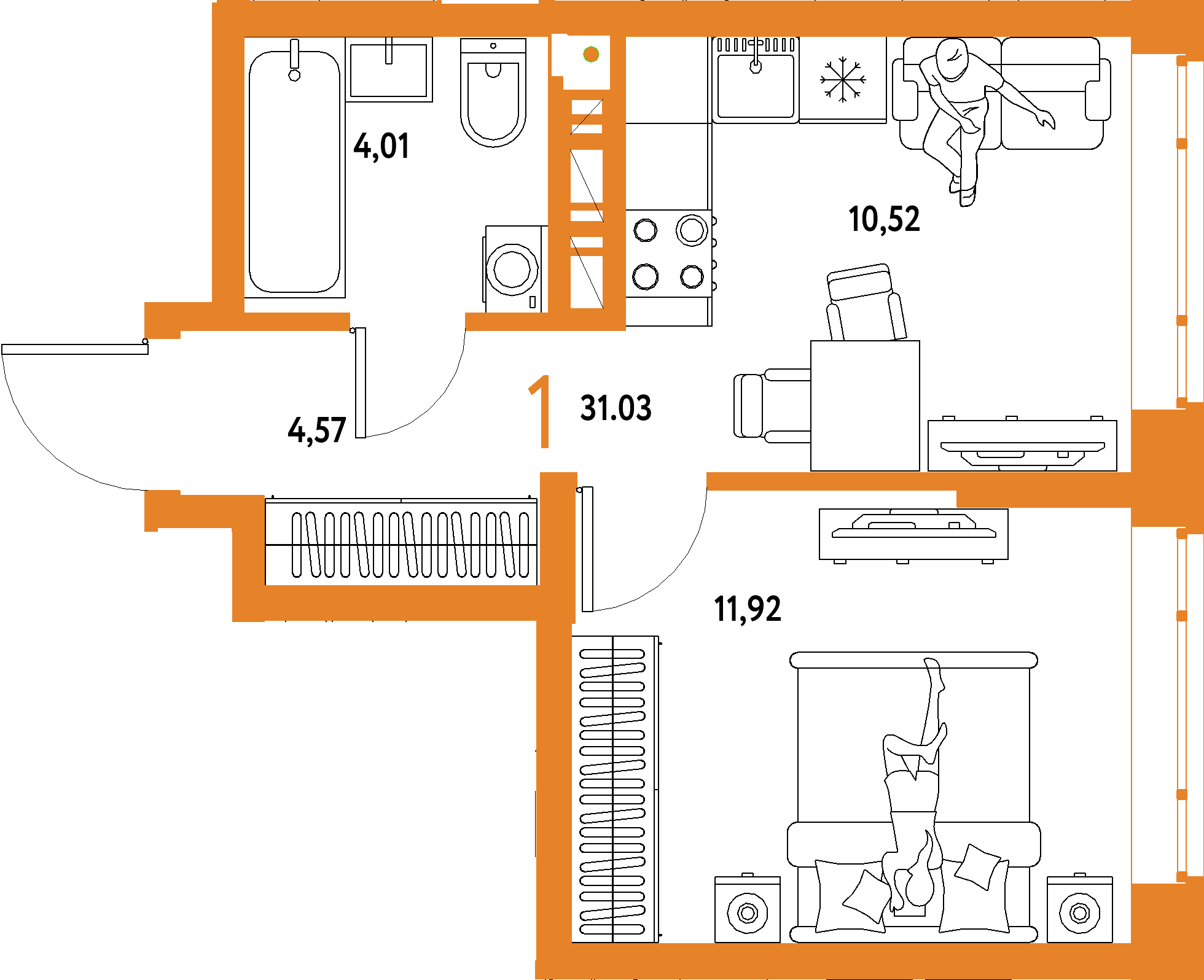 изображение планировки